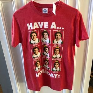 Elf “Have A ‘Emotion’ Holiday” Will Ferrell Tee